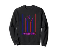 Bandiera Boricua Porto Rico EDM Vibes Felpa