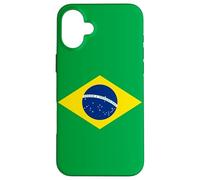 Bandiera brasiliana del Brasile Custodia per iPhone 16 Plus