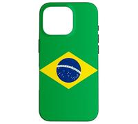 Bandiera brasiliana del Brasile Custodia per iPhone 16 Pro