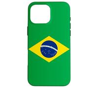 Bandiera brasiliana del Brasile Custodia per iPhone 16 Pro Max