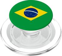 Bandiera brasiliana del Brasile PopSockets PopGrip per MagSafe