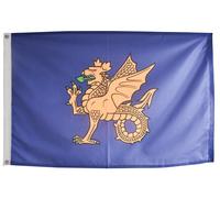 Bandiera Brigata 43 Wessex British Army con occhielli - MOD LICENSED - Made i...