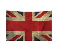 Bandiera britannica 3x5 Ft No Fade Bandiera di benvenuto Giardino Yard Casa Bandiere Decorative Garden Yard Sign Indoor Outdoor Banner Party Home Decor