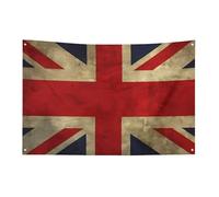 Bandiera britannica 3x5 Ft No Fade Bandiera di benvenuto Giardino Yard Casa Bandiere Decorative Garden Yard Sign Indoor Outdoor Banner Party Home Decor