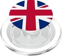 Bandiera britannica britannica rossa bianca blu PopSockets PopGrip per MagSafe