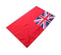Bandiera britannica da giardino nautica per navi, design durevole, standard internazionale, facile da pulire, unico fascino visivo per barche mercantili e yacht