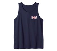 Bandiera Britannica Union Jack Unite The Kingdom Canotta