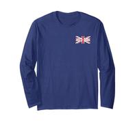 Bandiera Britannica Union Jack Unite The Kingdom Maglia a Manica