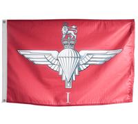 Bandiera British Army 1 Parachute Regiment con occhielli - MOD LICENSED - Mad...