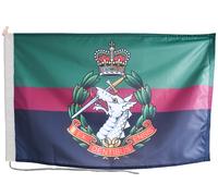 Bandiera British Army Royal Army Dental Corps con corda e interruttore - MOD ...