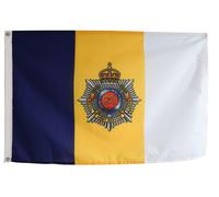 Bandiera British Army Royal Army Service Corps con occhielli - MOD LICENSED