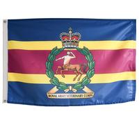 Bandiera British Army Royal Army Veterinary Corps con occhielli - MOD LICENSED