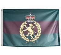 Bandiera British Army Woman's Royal Army Corps con occhielli - MOD LICENSED