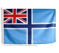 Bandiera British Civil Air Ensign con corda e levetta - fatta a mano nel...