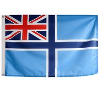 Bandiera British Civil Air Ensign con occhielli - fatta a mano nel Regno Unito