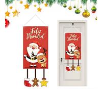 Bandiera Buon Natale Decorazione Impermeabile