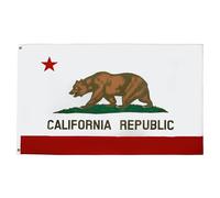 BANDIERA CALIFORNIA 90x60cm - BANDIERA STATO AMERICANO - USA - STATI UNITI 60 x 90 cm - AZ FLAG