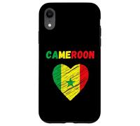 Bandiera Camerun Holiday Camerun Cuore Camerun Bandiera Camerun Custodia per iPhone XR
