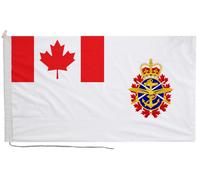 Bandiera Canada Capo dello Stato Maggiore della Difesa con corda e levetta - ...