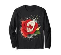 Bandiera Canada Rose Maglia a Manica