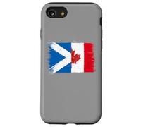 Bandiera Canada Scozia per Orgoglioso Scozzese Canadese Custodia per iPhone SE (2020) / 7/8