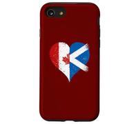Bandiera Canada Scozia per Orgoglioso Scozzese Canadese Custodia per iPhone SE (2020) / 7/8