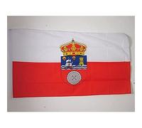 BANDIERA CANTABRIA 150x90cm - BANDIERA CANTABRIA IN SPAGNA 90 x 150 cm - AZ FLAG