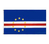 BANDIERA CAPO VERDE 150x90cm - GRAN BANDIERA CAPOVERDIANA 90 x 150 cm Poliestere leggero - Bandiere - AZ FLAG