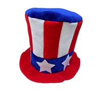Bandiera Cappello, Bandiera Patriottica Cappelli Novità Quarto Luglio Forniture Patriottica Per Gli Uomini Indipendenza Memor Donne Accessori
