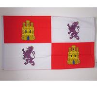 BANDIERA CASTIGLIA E LEÓN 90x60cm - BANDIERA CASTILLA Y LEÓN IN SPAGNA 60 x 90 cm - AZ FLAG