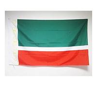 AZ FLAG Bandiera CECENIA 150x90cm - Bandiera Repubblica Cecena - Russia 90 x 150 cm Foro per Asta