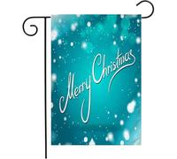 Bandiera Celebration Merry Christmas Celebrate Color Star Beautiful Xmas Ball Holidays Decorazione Bandiera Di Benvenuto, Per All'Aperto Al Coperto, Feste Strada, 30x45cm