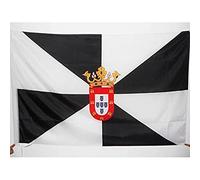 AZ FLAG Bandiera Ceuta 150x90cm - Bandiera Spagnola - Spagna 90 x 150 cm Foro per Asta