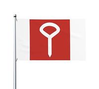 Bandiera CHE Bachenbülach 3x5ft Patio Garden Flag Decorazione per interni Bandiera stampata su un lato