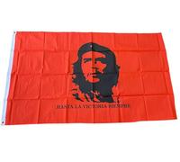 Bandiera Che Guevara, 9 x 60 cm, 100% poliestere FlagSuperstore