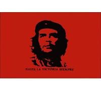 Bandiera Che Guevara cm 90 x 150 cm in tessuto