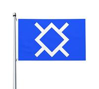 Bandiera Cheyenne Settentrionali Decor Garden Flag Resistente Ai Raggi Uv Bandiere Pirata Per Interno Eventi Conferenza 3X5Ft