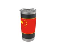Bandiera cinese della Cina Bicchiere termico in acciaio inox doppia parete