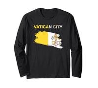 Bandiera Città del Vaticano Maglia a Manica
