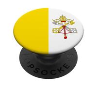Bandiera Città del Vaticano PopSockets PopGrip Adesivo