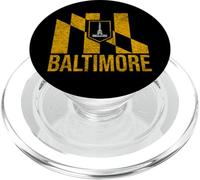 BANDIERA CITTÀ DI BALTIMORE MARYLAND PopSockets PopGrip per MagSafe