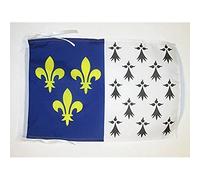 BANDIERA CITTÀ DI BREST 45x30cm - BANDIERINA DI BREST - BRETAGNA 30 x 45 cm cordicelle - AZ FLAG