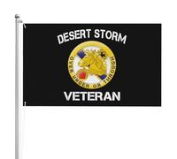 Bandiera Classica Bandiere Da Balcone Us Army 104Th Cavalry Regiment Desert Storm Veteran Rinforzo Bandierine Per Interno Esterno Giardino 90X150Cm