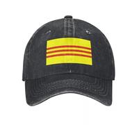 Bandiera Classica del Vietnam del Sud Berretto da Baseball Sun cap Berretti da Pesca Berretto da Uomo Spiaggia Donne Moda da Spiaggia Essenziale per L'Estate