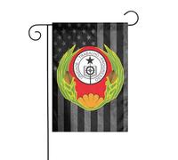 Bandiera Coat Of Arms Of Cape Verde Bandiera Della Brezza Tessuto Da Esterno Decorazione Striscione All'Aperto, Per Celebrazioni, Feste Estive, Eventi, 30x45cm