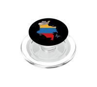 Bandiera Colombiana E Bogotà, Colombia PopSockets PopGrip per MagSafe
