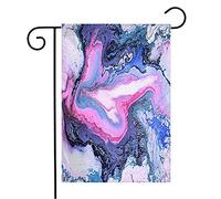 Bandiera Color Creative Colours Wave Horizontal Blob Abstract Waves Pattern Swirl Beautiful Unique Decorazione Striscione All'Aperto, Per Balcone, Celebrazioni, 30x45cm