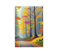 Bandiera colorata da giardino di benvenuto mattina autunnale 2x3 Ft No Fade Double Sided Casa Yard Bandiere Outdoor Banner Decor Per Cortile Portico Prato