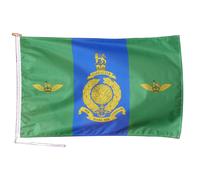 Bandiera Commando Helicopter Force Royal Marines con corda e interruttore - v...