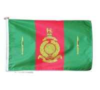 Bandiera Commando Training Centre Royal Marines con corda e levetta - varie d...